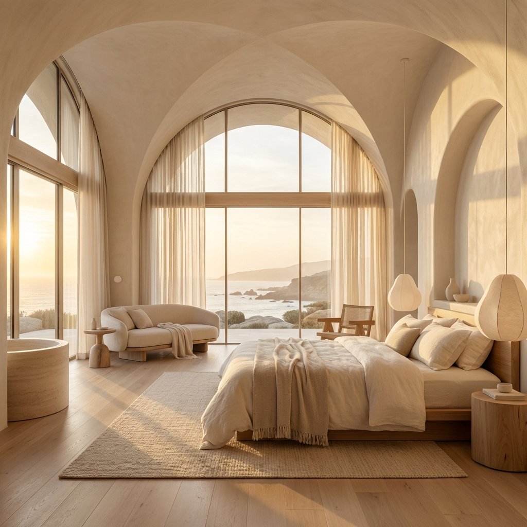 Contemporary interior space