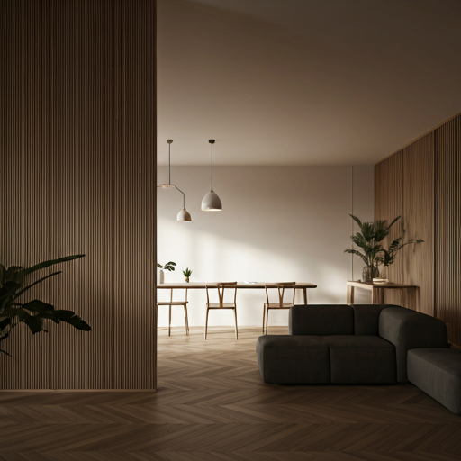 Modern interior project