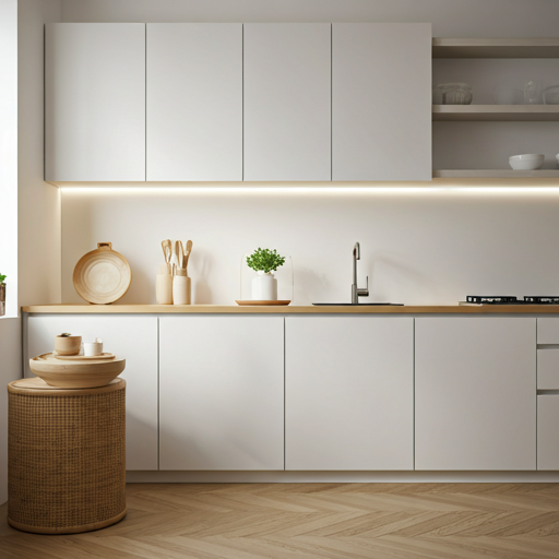 Clean architectural floor plan or 3D render representing technical rigor