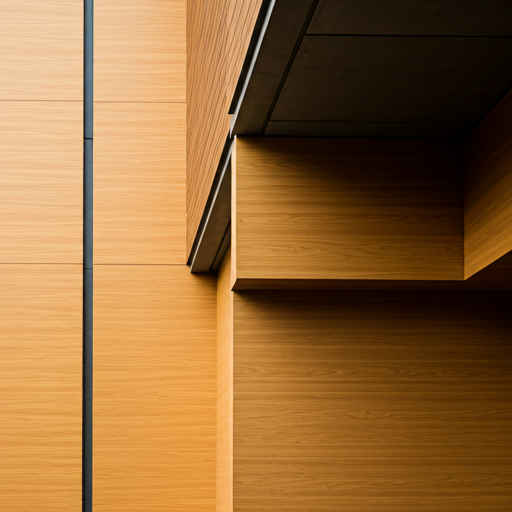 Modern facade detail