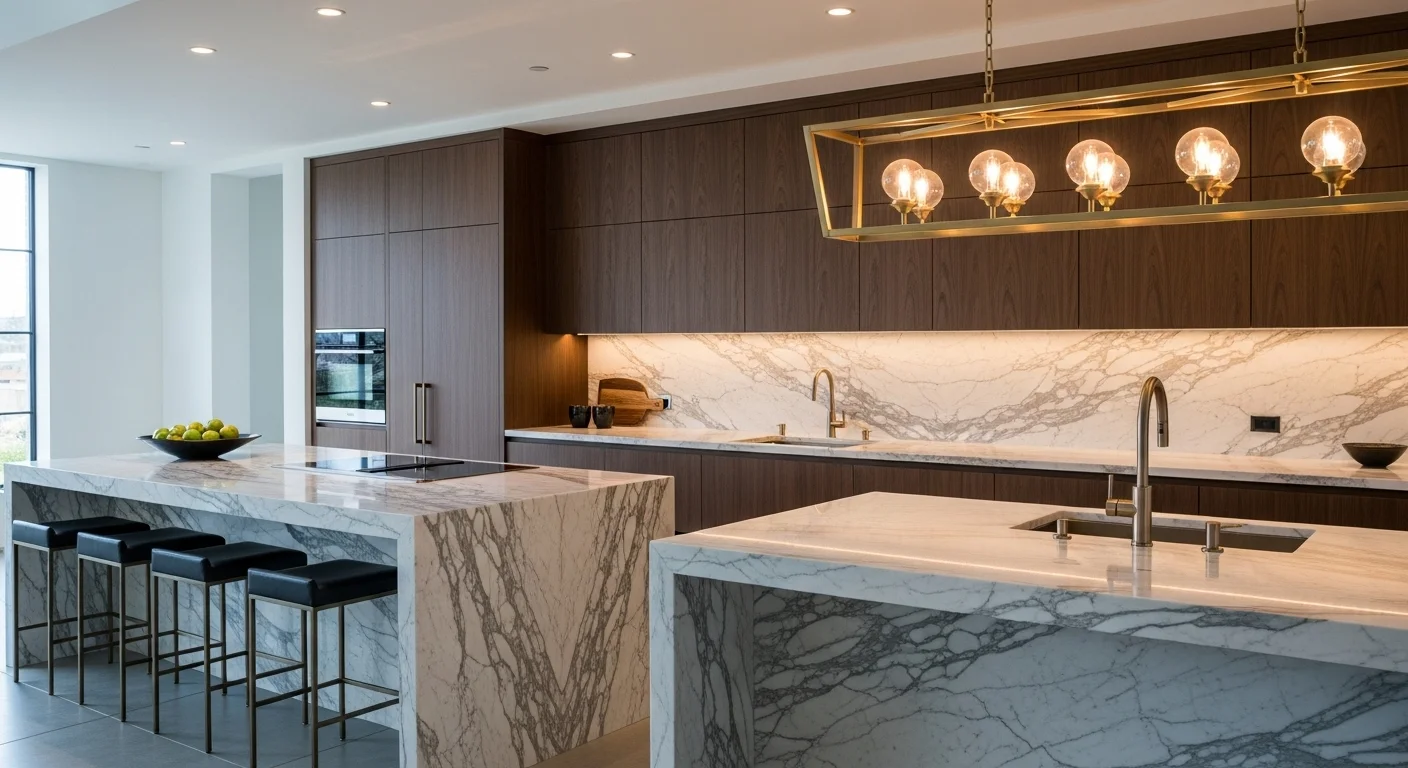The Marble Kitchen
